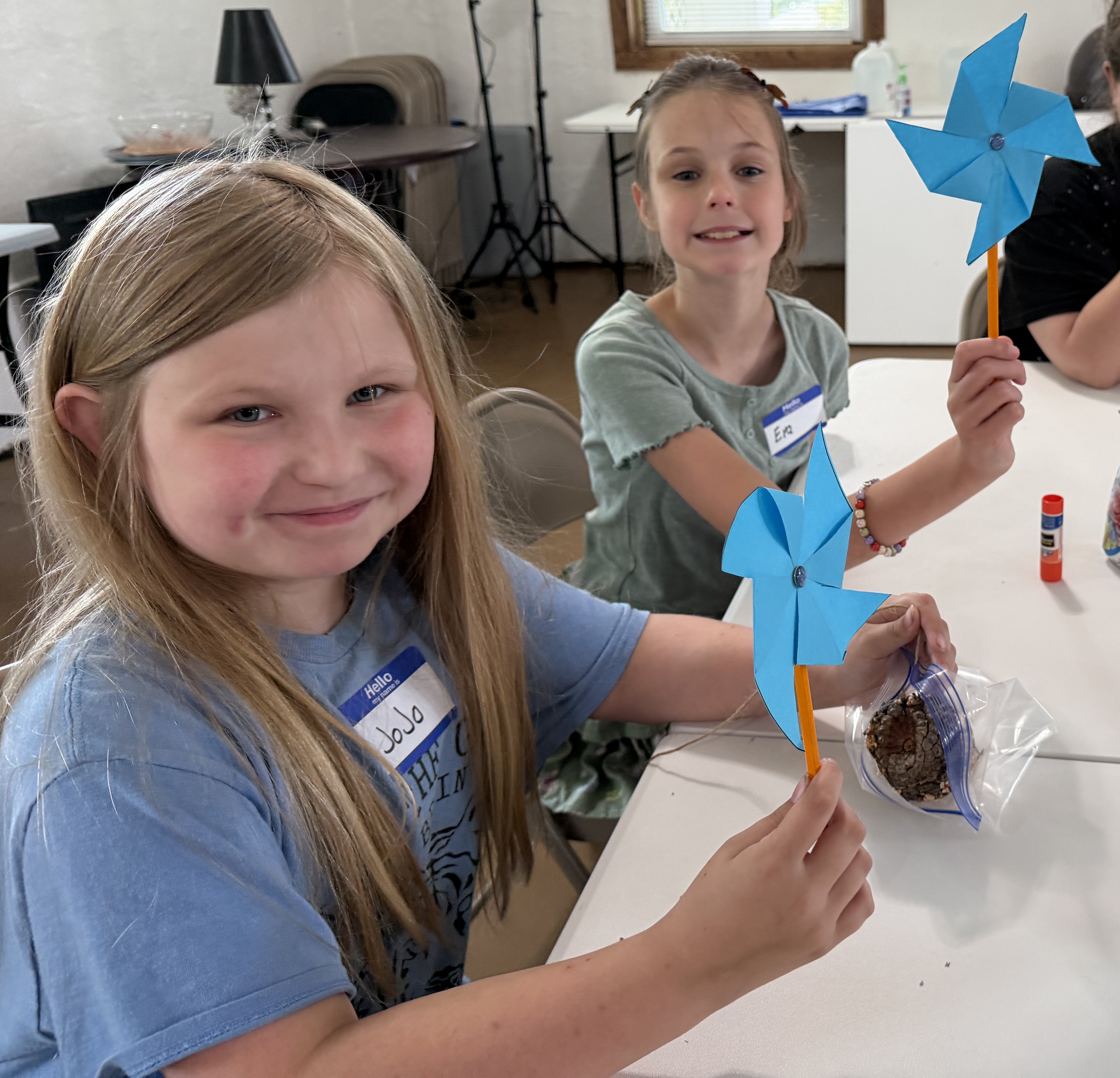 Pinecones & Pinwheels: Spring Art Classes Wrap-Up